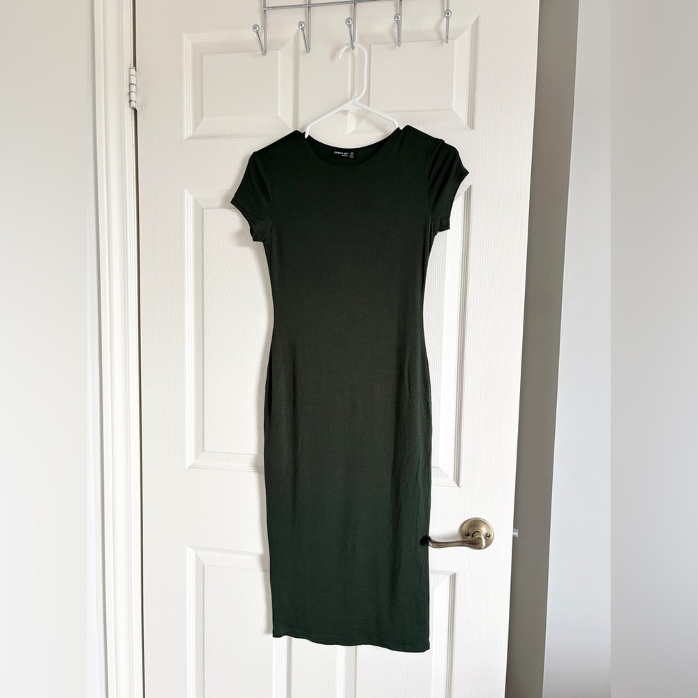 Green Bodycon Dress
